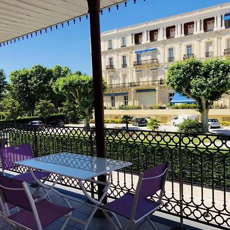 Centre : T2 Equipe A 150m De La Avec Loggia Et Parking Securise - Fr-1-433-5 Arcachon